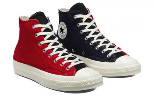 Кеды Chuck 70 Converse High 'Navy Red' 172267C