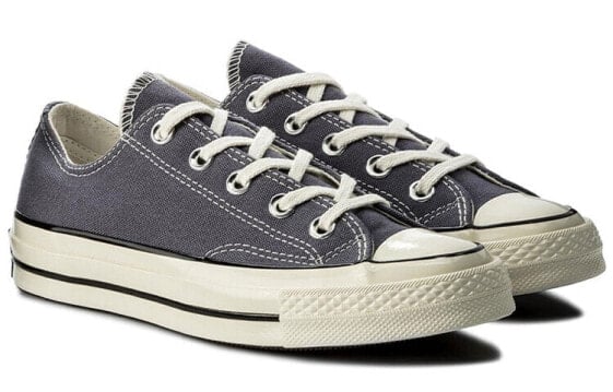 Кеды Converse 1970s Canvas Shoes Unisex Low-Top Blue Gray 159625C