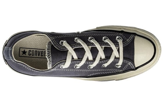 Кеды Converse 1970s Canvas Shoes Unisex Low-Top Blue Gray 159625C