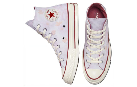 Кеды Chuck 70 Converse High 'Embroidered Desert Floral' A00834C