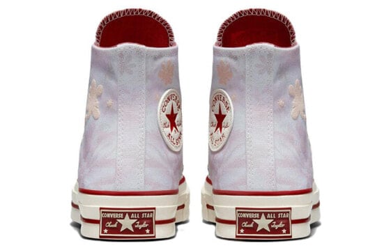 Кеды Chuck 70 Converse High 'Embroidered Desert Floral' A00834C