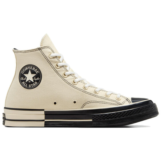 Кеды Chuck 70 Converse High 'Natural Ivory Black' A08188C