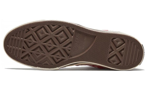 Кеды Converse Chuck Taylor All Star 70 Hi Vintage Floral University Red Women's 568373C