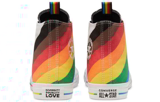 Кеды Converse Chuck Taylor All Star Hi Pride White 2020 167758C