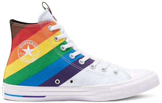 Кеды Converse Chuck Taylor All Star Hi Pride White 2020 167758C