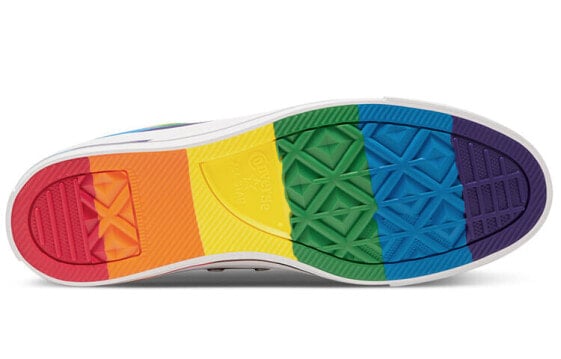 Кеды Converse Chuck Taylor All Star Hi Pride White 2020 167758C