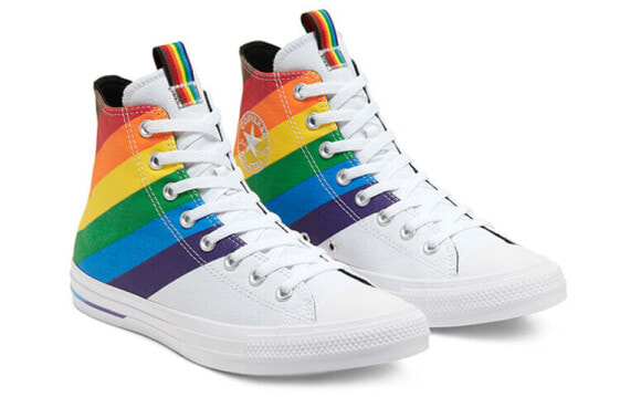 Кеды Converse Chuck Taylor All Star Hi Pride White 2020 167758C