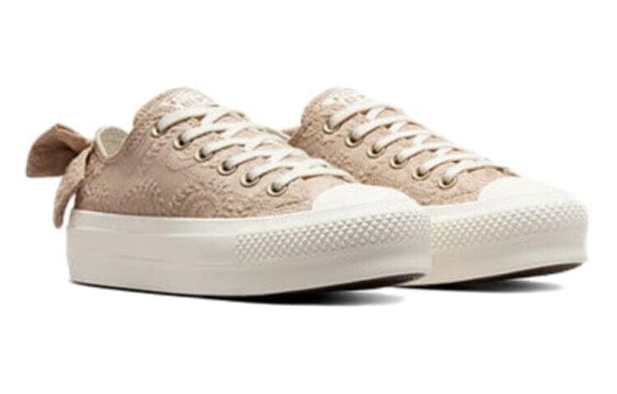 Кеды Chuck Taylor All Star Women's Converse Lift Low 'Bow' Women's A10246C