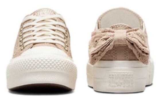 Кеды Chuck Taylor All Star Women's Converse Lift Low 'Bow' Women's A10246C