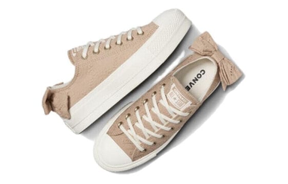 Кеды Chuck Taylor All Star Women's Converse Lift Low 'Bow' Women's A10246C