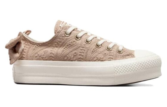 Кеды Chuck Taylor All Star Women's Converse Lift Low 'Bow' Women's A10246C