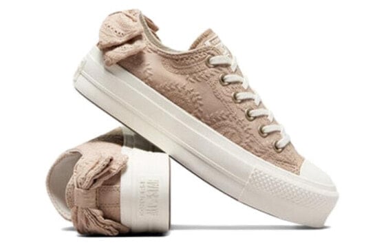 Кеды Chuck Taylor All Star Women's Converse Lift Low 'Bow' Women's A10246C