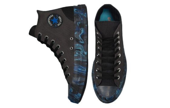 Кеды Converse Chuck Taylor All Star Cx Hi Marbled Midsole Black Royal A00426C