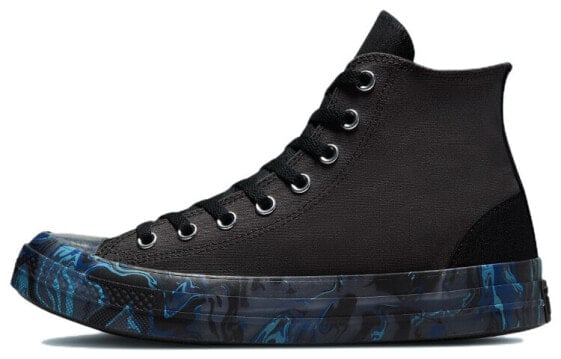 Кеды Converse Chuck Taylor All Star Cx Hi Marbled Midsole Black Royal A00426C