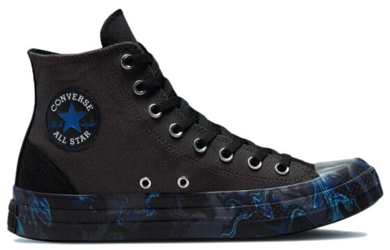 Кеды Converse Chuck Taylor All Star Cx Hi Marbled Midsole Black Royal A00426C