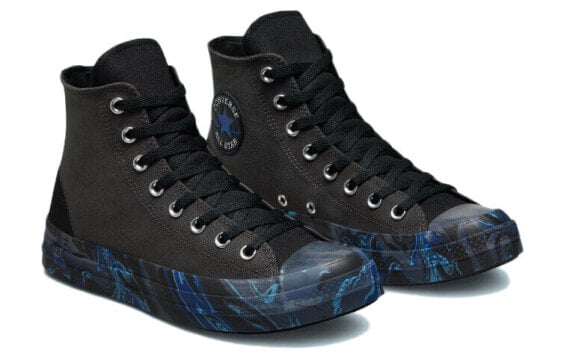 Кеды Converse Chuck Taylor All Star Cx Hi Marbled Midsole Black Royal A00426C