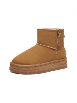 Сапоги теплые женские для зимы Dickies 6977293131176244W50LXS58A棕色