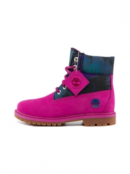 Timberland Crew Outdoor Boots Women's Dark PinkA2G2V