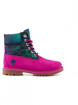 Timberland Crew Outdoor Boots Women's Dark PinkA2G2V