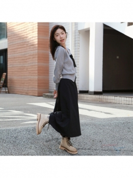 Ботинки женские для повседневной носки Dickies Beige233W50LXS67C米色