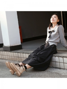 Ботинки женские для повседневной носки Dickies Beige233W50LXS67C米色