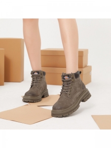 Ботинки женские короткие для повседневной носки Dickies Light Coffee224W50LXS70B浅咖