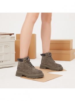 Ботинки женские короткие для повседневной носки Dickies Light Coffee224W50LXS70B浅咖