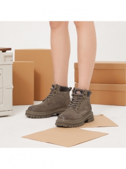 Ботинки женские короткие для повседневной носки Dickies Light Coffee224W50LXS70B浅咖