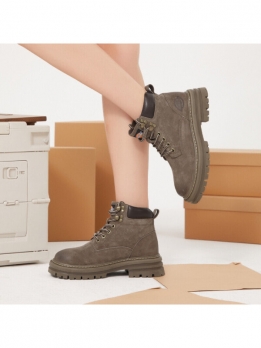 Ботинки женские короткие для повседневной носки Dickies Light Coffee224W50LXS70B浅咖