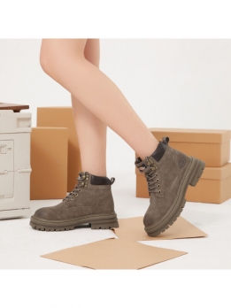 Ботинки женские короткие для повседневной носки Dickies Light Coffee224W50LXS70B浅咖