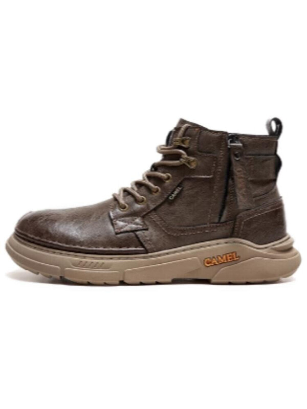Ботинки короткие мужские для повседневной носки CamelG14W342620