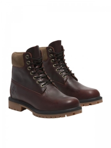 Ботинки мартинсы коричневые мужские Timberland Heritage CollectionTB0A41MW-TB0A41MWEIW1EIW