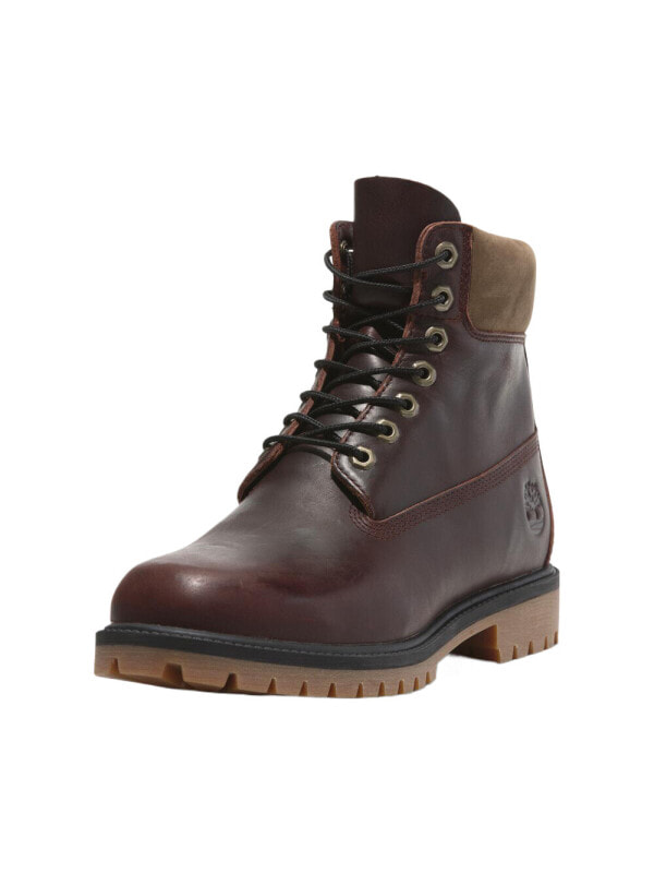 Ботинки мартинсы коричневые мужские Timberland Heritage CollectionTB0A41MW-TB0A41MWEIW1EIW