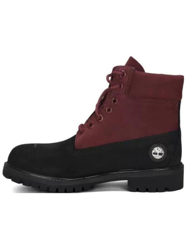 Ботинки короткие мужские для активного отдыха Timberland RedA2P6W-EJE