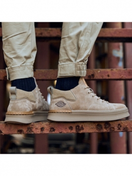 Ботинки ankle короткие мужские для работы Dickies223M50LXS21B卡其