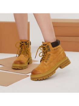 Сапоги женские повседневные Dickies Earth Yellow224W50LXS58M土黄