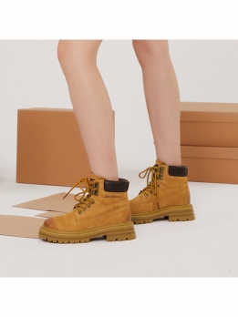 Сапоги женские повседневные Dickies Earth Yellow224W50LXS58M土黄