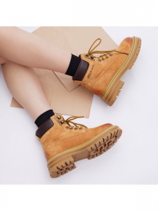 Сапоги женские повседневные Dickies Earth Yellow224W50LXS58M土黄