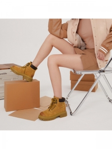 Сапоги женские повседневные Dickies Earth Yellow224W50LXS58M土黄