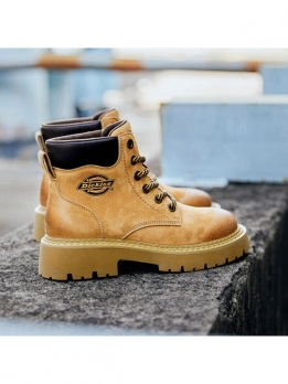 Ботинки короткие женские Dickies 40233W50LXS63C土黄