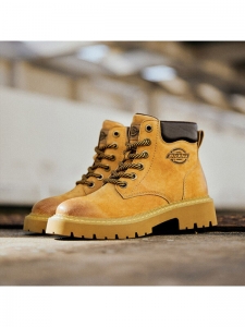 Ботинки короткие женские Dickies 40233W50LXS63C土黄