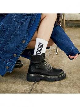 Ботинки женские для повседневной носки Dickies Martin Boot233W50LXS68B黑色