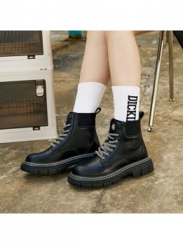 Ботинки женские для повседневной носки Dickies Martin Boot233W50LXS68B黑色