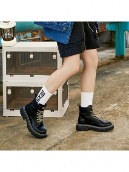 Ботинки женские для повседневной носки Dickies Martin Boot233W50LXS68B黑色