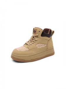 Ботинки анкл женские для повседневной носки Dickies Beige233W50LXS78C杏色