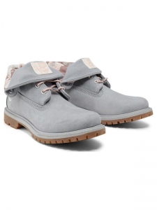 Timberland Roll Top Boots Basic 'Grey' Women'sA2GYB