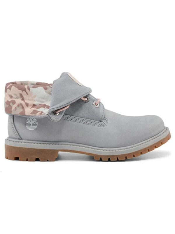 Timberland Roll Top Boots Basic 'Grey' Women'sA2GYB