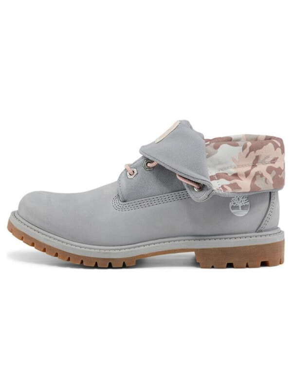 Timberland Roll Top Boots Basic 'Grey' Women'sA2GYB