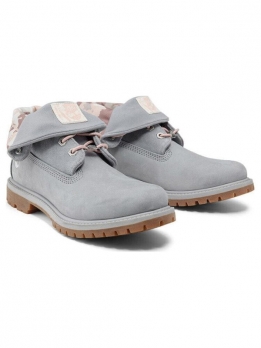 Timberland Roll Top Boots Basic 'Grey' Women'sA2GYB
