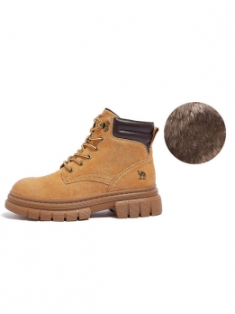 Ботинки мартинсы женские CamelL23W307016R